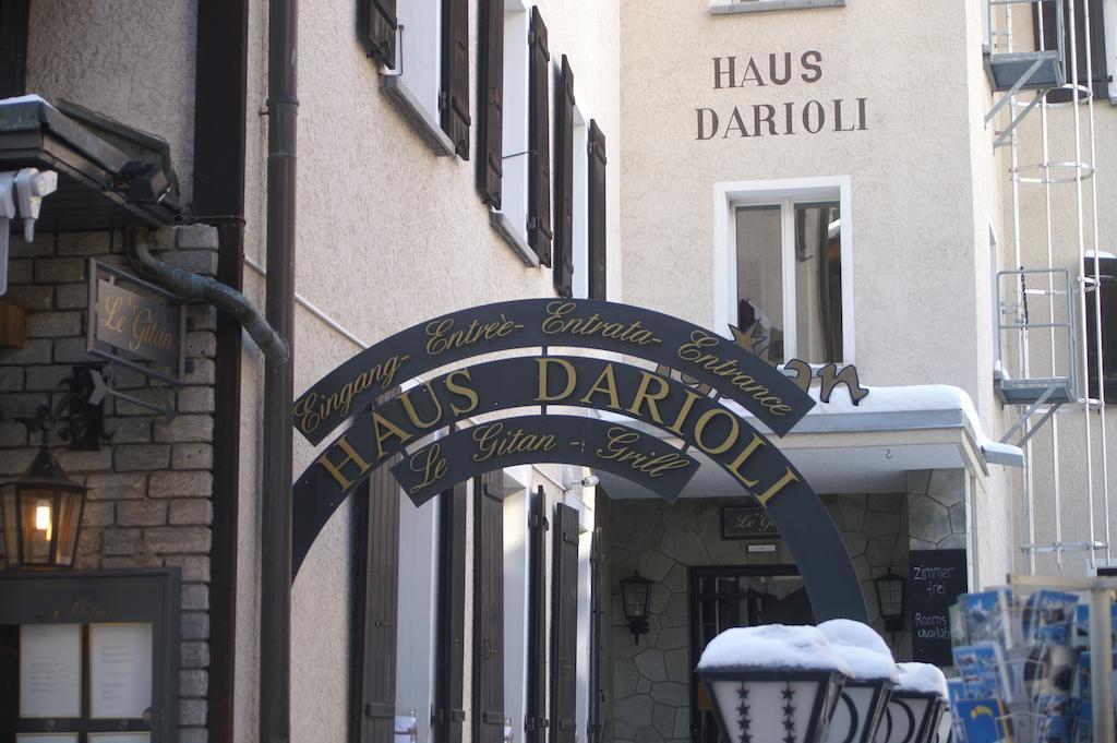 Haus Darioli Hotel Zermatt Bagian luar foto