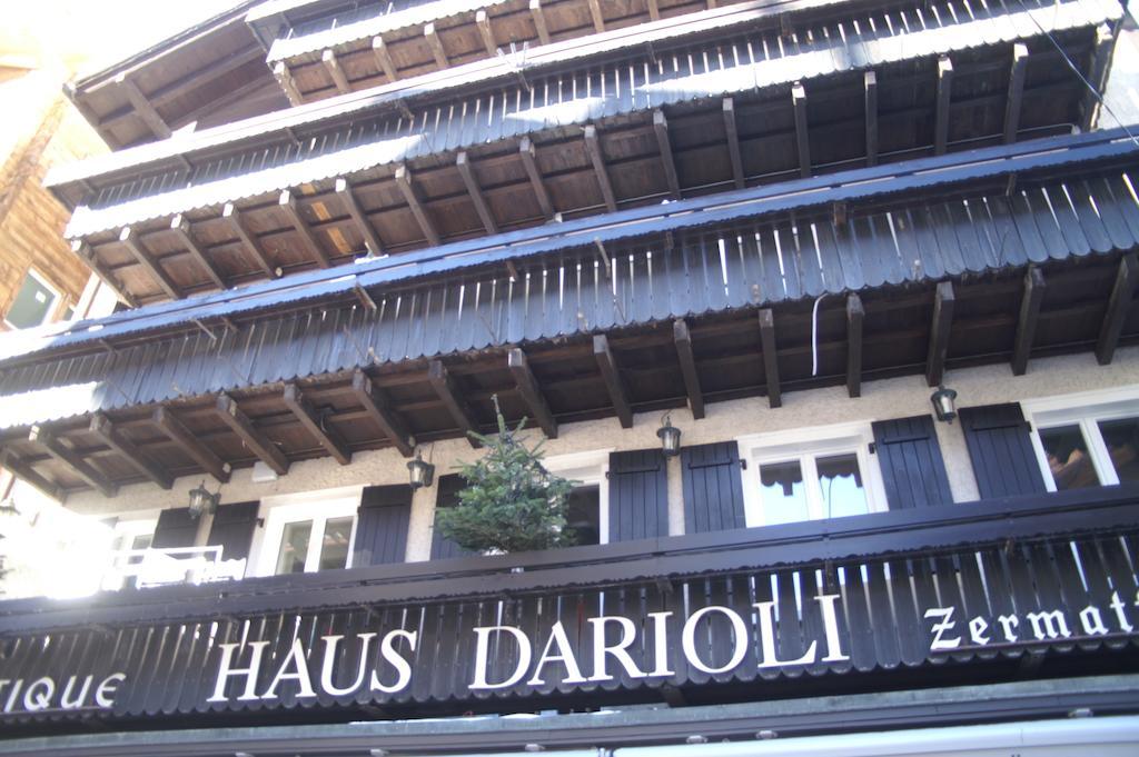 Haus Darioli Hotel Zermatt Bagian luar foto